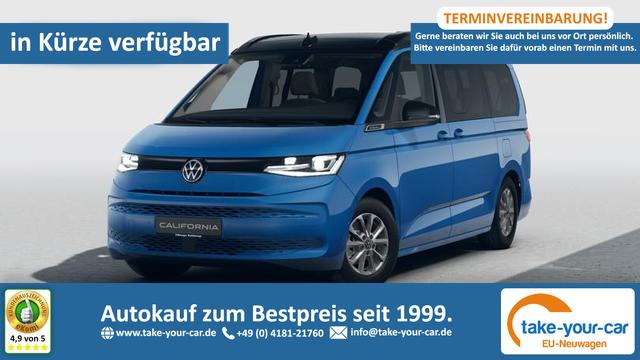 Volkswagen T7 California - Beach 2.0TDI DSG GV5 Komfort Vorlauffahrzeug