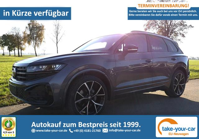 Volkswagen Touareg - 3.0 TDI 210 kW 4Motion R-Line V6 UPE 113.880 € Vorlauffahrzeug