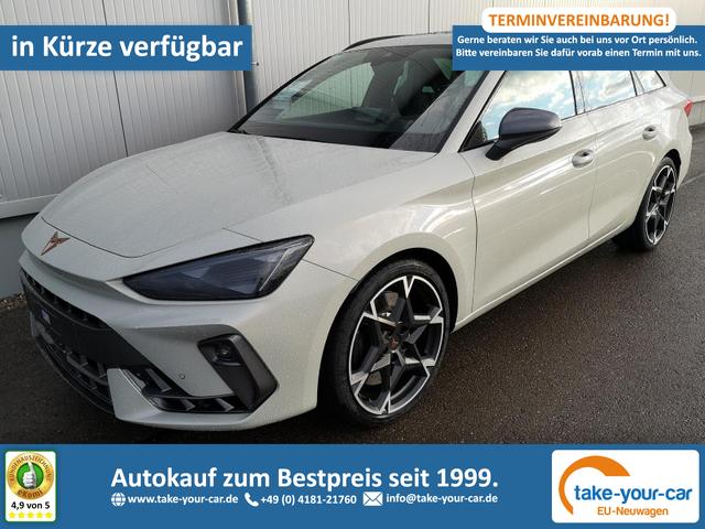 Cupra Leon Sportstourer - 2.0 TSI 245 kW 4Drive VZ Kombi 2.0TSI DSG 4x4 AHK GV5 LED el. Hk Pano Navi Sound Vorlauffahrzeug