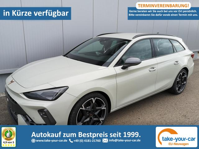 Cupra Leon Sportstourer - 2.0 TSI 245 kW 4Drive VZ Kombi 2.0TSI DSG 4x4 AHK GV5 LED el. Hk Vorlauffahrzeug