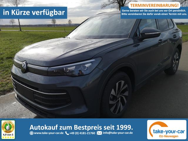 Volkswagen Tiguan - 2.0 TDI 110 kW Life Pano IQ LED Head GV5 AHK 360 Vorlauffahrzeug