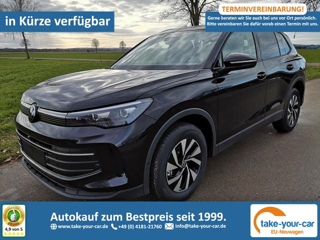 Volkswagen Tiguan - 2.0 TDI Life 4x4 Pano IQ LED Head GV5 AHK 360 Vorlauffahrzeug