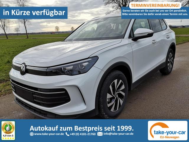Volkswagen Tiguan - 2.0 TDI 110 kW Life LED GV5 AHK ACC Navi Vorlauffahrzeug