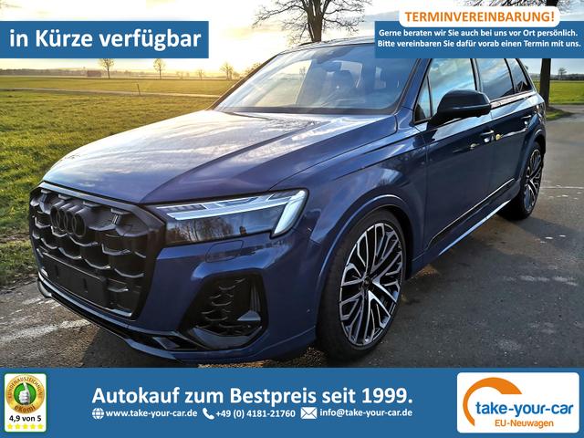 Audi SQ7 - 4.0 TFSI quattro 4.0TFSI Facelift Voll Vorlauffahrzeug