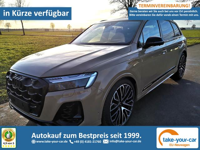 Audi SQ7 - 4.0 TFSI quattro 4.0TFSI Facelift Voll Vorlauffahrzeug