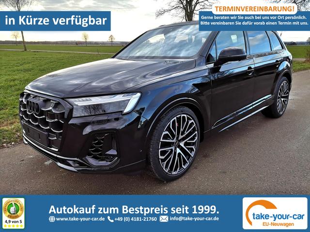 Audi SQ7 - 4.0 TFSI quattro 4.0TFSI Facelift Voll Vorlauffahrzeug