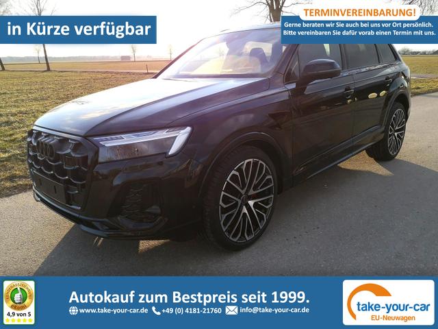 Audi Q7 - 50 TDI quattro S line Facelift 50TDI S-Line Head Standh. Voll Vorlauffahrzeug