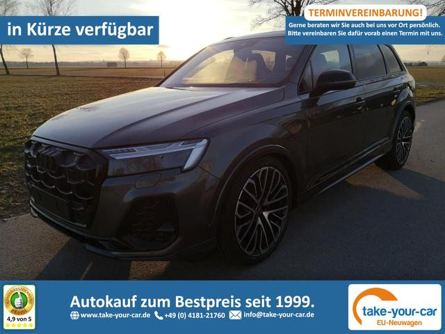 Audi Q7 - 50 TDI quattro S line Facelift 50TDI S-Line Head Standh. Voll Vorlauffahrzeug