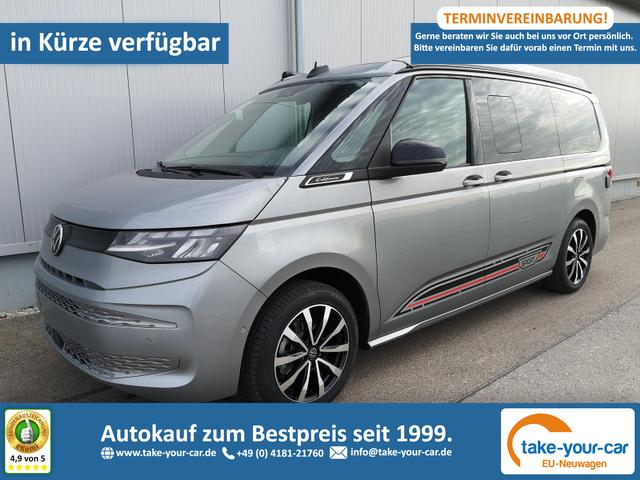 Volkswagen T7 California - Coast 2.0TDI DSG Sport Edition Vorlauffahrzeug