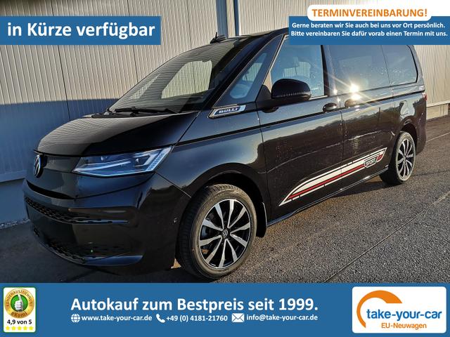 Volkswagen T7 Multivan - Sport Edition 2,0TDI DSG High LÜ 5 Sitzer Vorlauffahrzeug