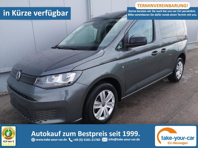 Volkswagen Caddy - Family 2.0 TDI APP ACC PDC Kamera AHK DR Vorlauffahrzeug
