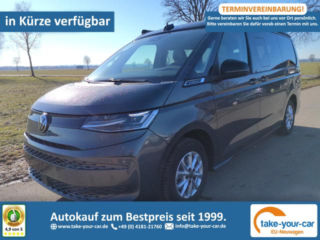 Volkswagen T7 California - Beach 2.0TDI DSG GV5 Elegance+ Vorlauffahrzeug