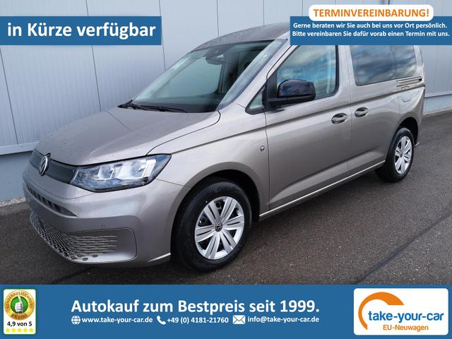 Volkswagen Caddy - Basis 2.0TDI DSG ACC Kam GV5 App Vorlauffahrzeug