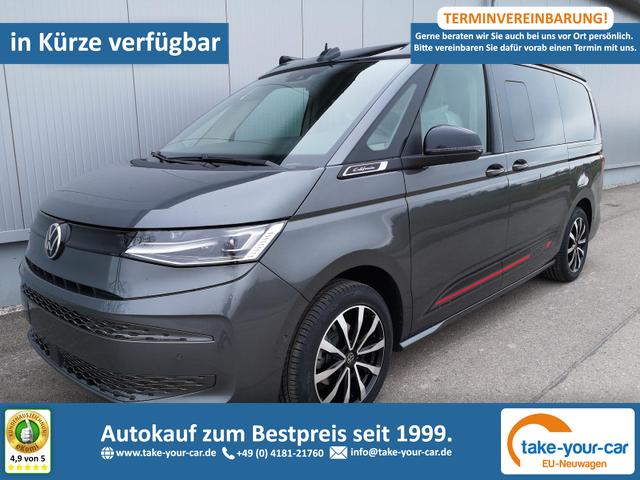 Volkswagen T7 California - Beach 2.0TDI DSG Sport Edition 8 Fach GV5 Elegance+ Vorlauffahrzeug