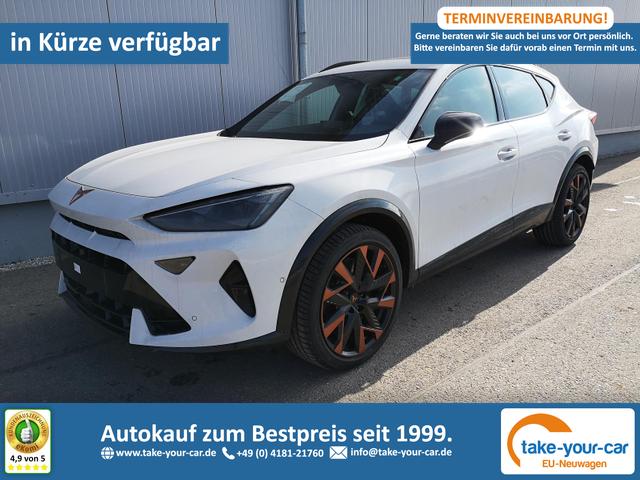 Cupra Formentor - VZ 2.0 TSI 245 kW 4Drive 2.0TSI DSG AHK Pano Navi 360 Vorlauffahrzeug