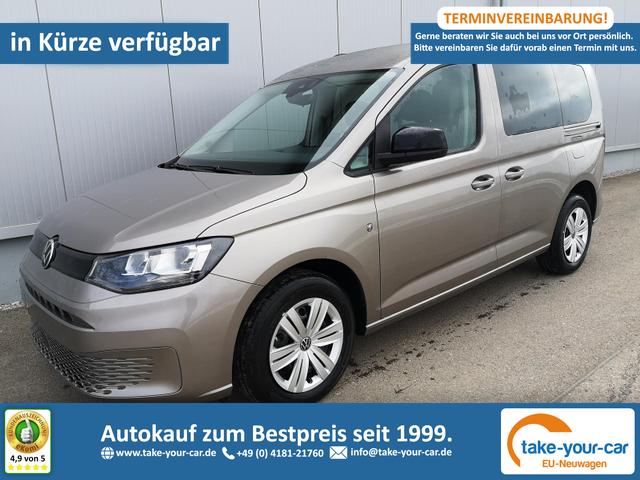 Volkswagen Caddy - Basis 1.5TSI ACC Kam GV5 App AHK Reling Vorlauffahrzeug