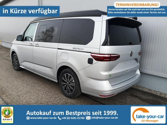 Volkswagen T7 California - Beach Camper 2.0TSI DSG GV5 Komfort+ Vorlauffahrzeug