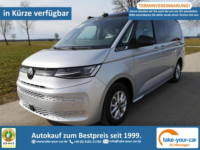 Volkswagen T7 California - Beach 2.0TDI DSG GV5 Elegance+ Vorlauffahrzeug