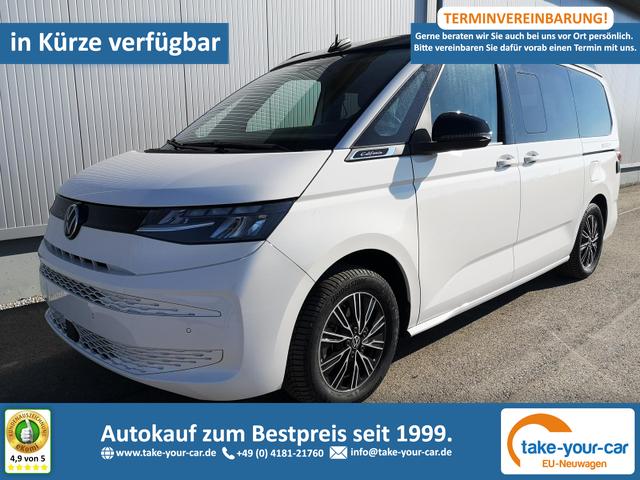 Volkswagen T7 California - Beach Camper 2.0TSI DSG GV5 First Vorlauffahrzeug