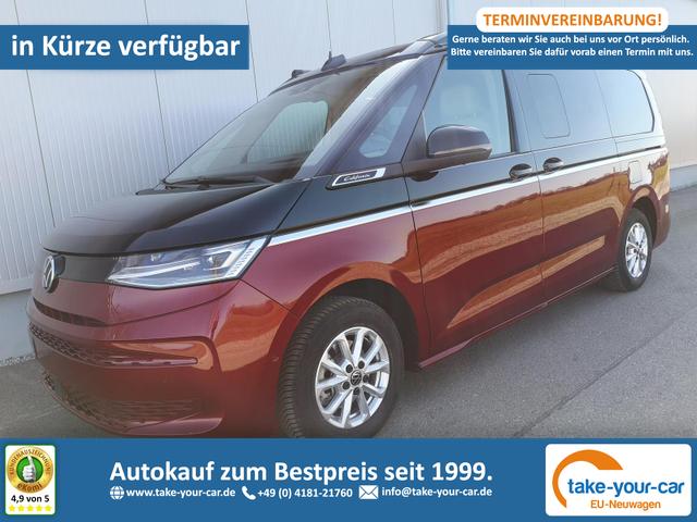 Volkswagen T7 California - Beach 2.0TDI DSG GV5 Premium+ Vorlauffahrzeug