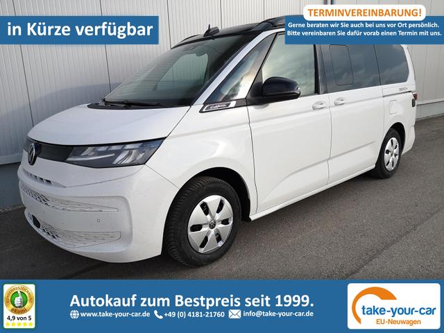 Volkswagen T7 California - Beach Camper 2.0TDI DSG GV5 First Vorlauffahrzeug