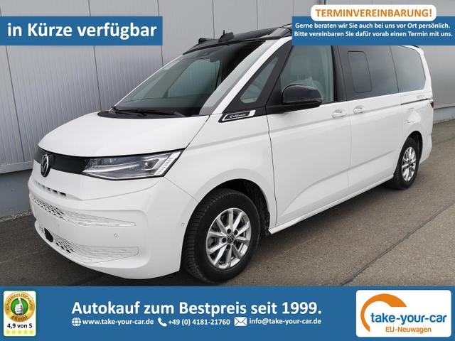 Volkswagen T7 California - Beach 2.0TDI DSG GV5 Elegance+ Vorlauffahrzeug
