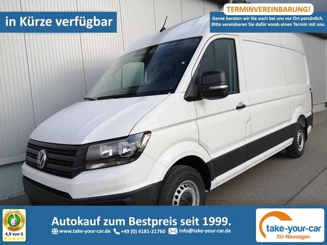 Volkswagen - Crafter Kastenwagen - EU-Neuwagen - Reimport