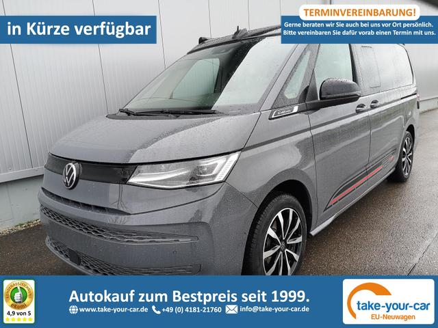Volkswagen T7 California - Beach Camper 2.0TSI DSG Sport Edition 8 Fach GV5 Elegance+ Vorlauffahrzeug