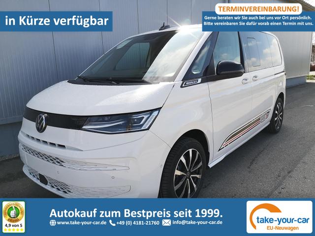 Volkswagen T7 Multivan - Sport Edition 1,5eHybrid DSG 4Motion Komfort KÜ 5 Sitzer Vorlauffahrzeug
