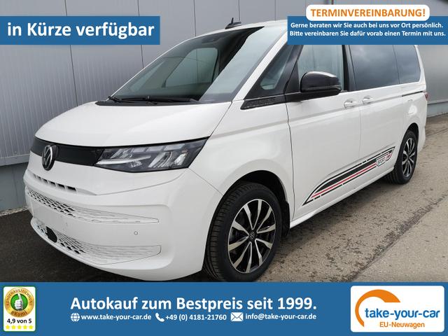 Volkswagen T7 Multivan - 2.0 TDI L&Uuml; Lite Sport Edition Vorlauffahrzeug