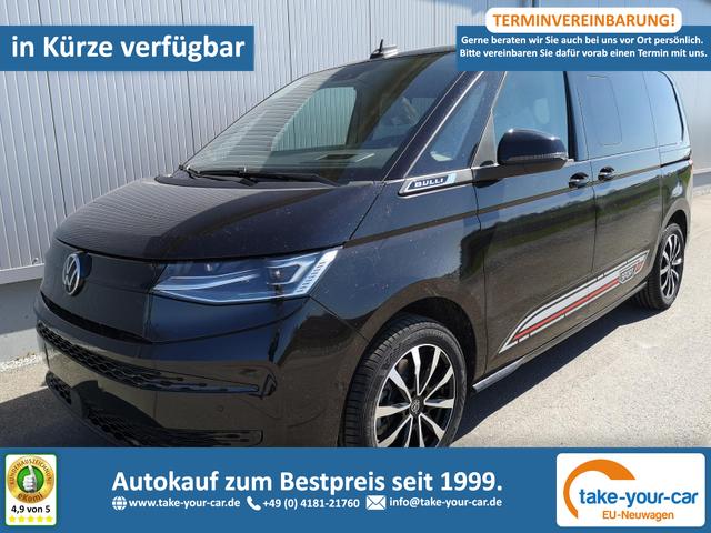 Volkswagen T7 Multivan - Sport Edition 1,5eHybrid DSG 4Motion Elegance KÜ 5 Sitzer Vorlauffahrzeug
