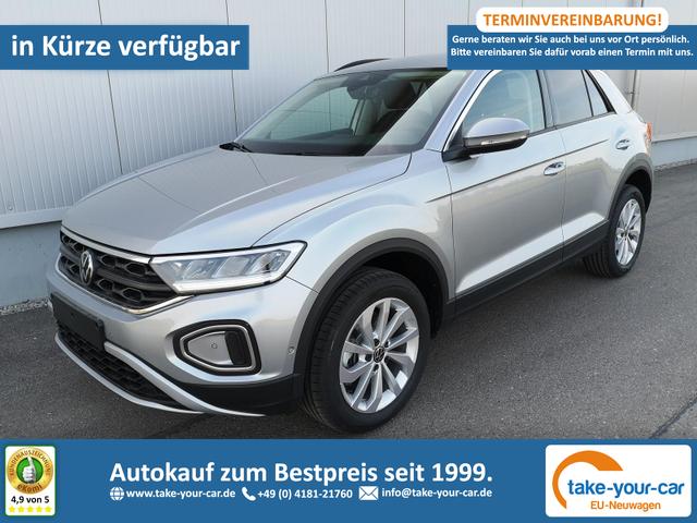 Volkswagen T-Roc - LIFE 1.5 TSI DSG PDC Kamera ACC LED Sunset 17 Zoll Vorlauffahrzeug