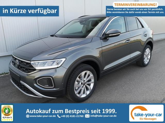 Volkswagen T-Roc - LIFE 1.5 TSI DSG GV5 PDC Kamera ACC LED Sunset 17 Zoll Vorlauffahrzeug