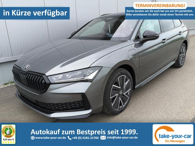 Skoda Superb Combi - 1.5 TSI iV 150 kW Sportline Kombi Head Up Pano AHK GV5 Vorlauffahrzeug