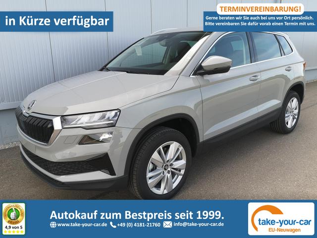Skoda Karoq - Selection 1.5 TSI DSG GV5 AHK 17 Ladeb Vorlauffahrzeug