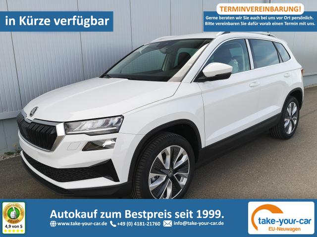 Skoda Karoq - Selection 2.0 TDI DSG 4x4 GV5 AHK 18 Ladeb Vorlauffahrzeug