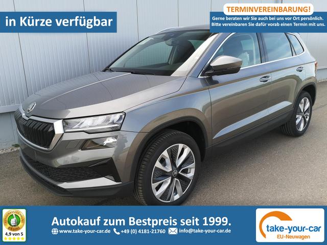 Skoda Karoq - Selection 2.0 TDI DSG 4x4 GV5 AHK 18 Ladeb Vorlauffahrzeug