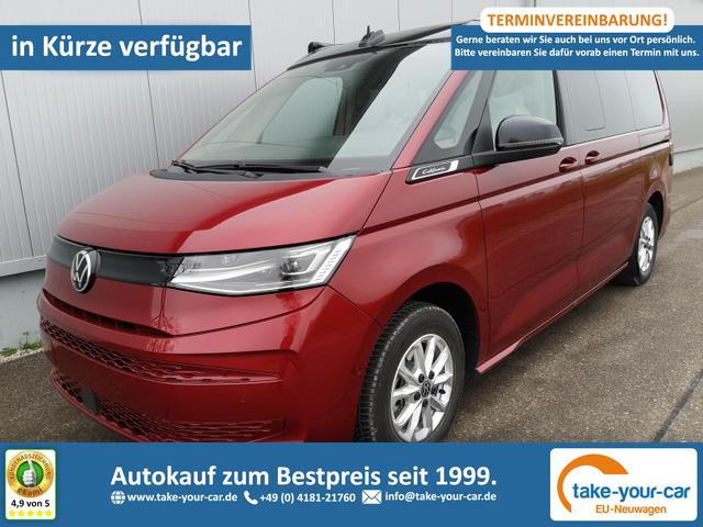 Volkswagen T7 California - Beach Camper 2.0TDI DSG GV5 Komfort+ Vorlauffahrzeug