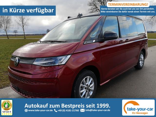 Volkswagen T7 California - Beach 2.0TDI DSG GV5 Elegance+ Vorlauffahrzeug