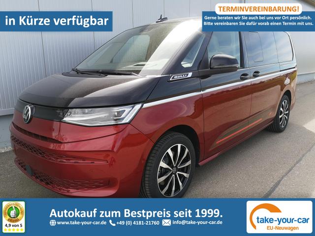 Volkswagen T7 Multivan - Sport Edition 2,0TDI DSG Premium L&Uuml; 7 Sitzer Vorlauffahrzeug