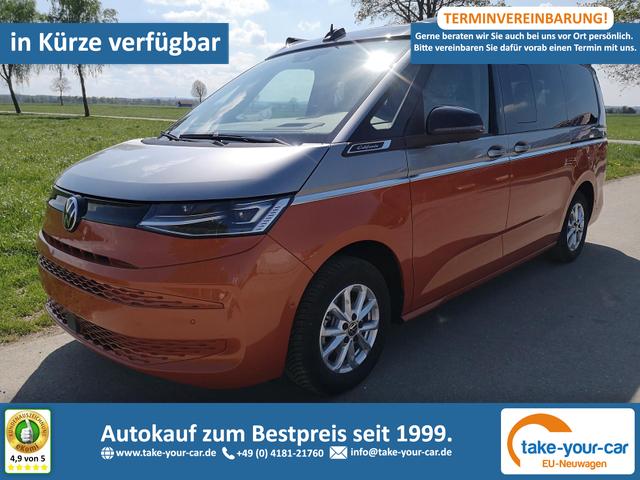 Volkswagen T7 California - Beach 2.0TDI DSG GV5 High+ Vorlauffahrzeug