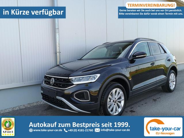 Volkswagen T-Roc - LIFE 1.5 TSI DSG GV5 PDC Kamera ACC LED Sunset 17 Zoll Vorlauffahrzeug