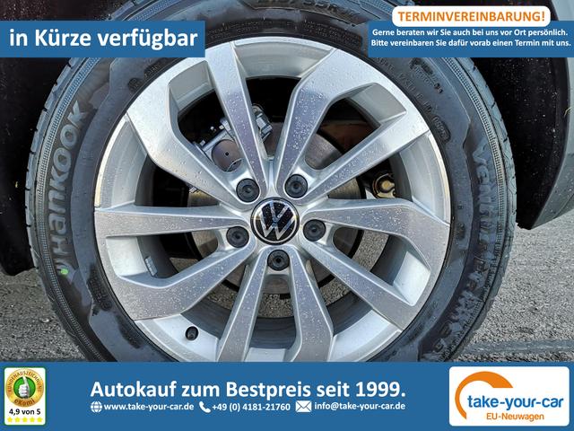 Volkswagen T-Roc - LIFE 1.5 TSI DSG GV5 PDC Kamera ACC LED Sunset 17 Zoll Vorlauffahrzeug