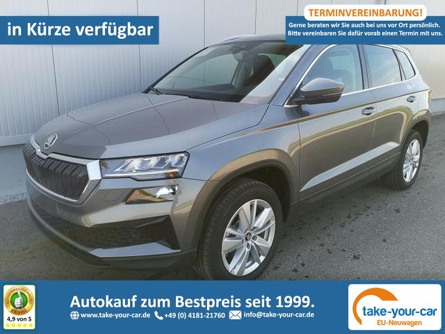 Skoda Karoq - Selection 1.5 TSI DSG ABT GV5 AHK 17 Ladeb Vorlauffahrzeug