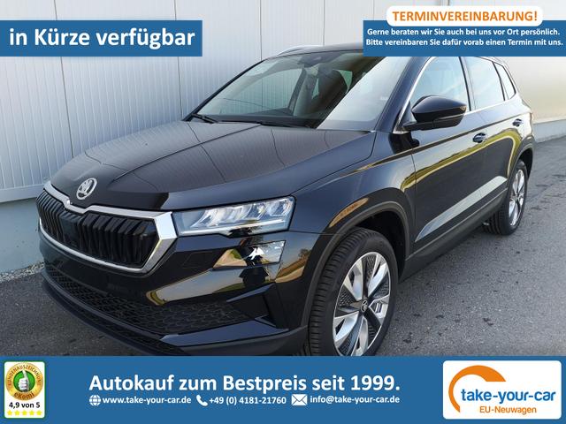 Skoda Karoq - Selection 2.0 TDI DSG 4x4 GV5 AHK 18 Ladeb Vorlauffahrzeug