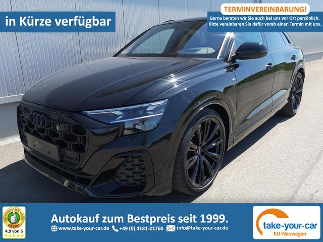Audi Q8 - 50 TDI quattro 50TDI S Line Standh. AHK Head Leder GV5 Vorlauffahrzeug