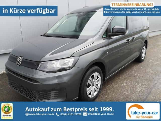 Volkswagen Caddy Maxi - Basis 2.0TDI ACC Kam GV5 App AHK Reling Vorlauffahrzeug