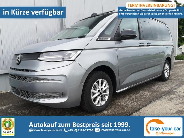 Volkswagen T7 California - Beach Camper 2.0TDI DSG GV5 Komfort Vorlauffahrzeug