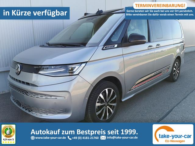 Volkswagen T7 California - Beach Camper 2.0TSI DSG Sport Edition 8 Fach GV5 Komfort+ Vorlauffahrzeug