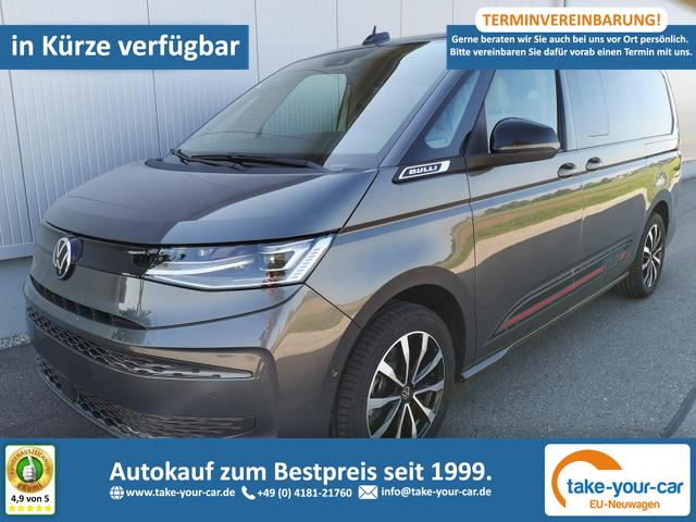 Volkswagen T7 Multivan - Sport Edition 1,5eHybrid DSG 4Motion Elegance LÜ 5 Sitzer Vorlauffahrzeug
